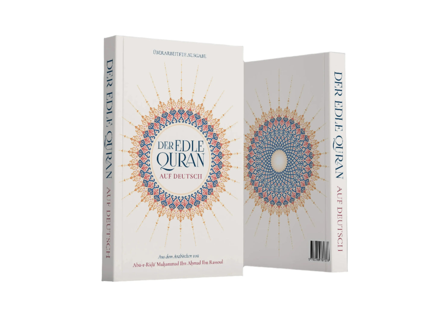Der Edle Quran auf Deutsch (B-Ware) — Hardcover